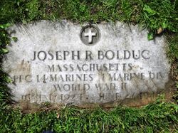PFC Joseph R Bolduc 