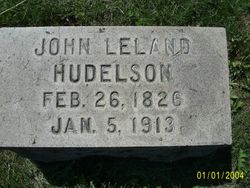 John Leland Hudelson 