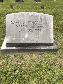 Isaac A Singletary 