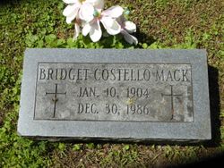 Bridget <I>Costello</I> Mack 