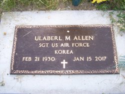 Ulaberl Mae <I>Palmer</I> Allen 