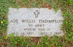 Joe Willis Thompson 