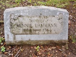 Minnie <I>Timm</I> Dammann 