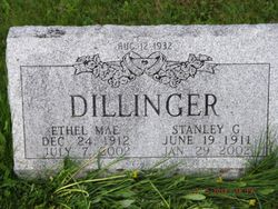 Stanley G Dillinger 