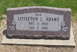 Littleton Lee Adams 