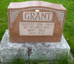 Mary <I>Ross</I> Grant 