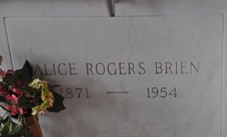 Alice Lee <I>Rogers</I> Brien 