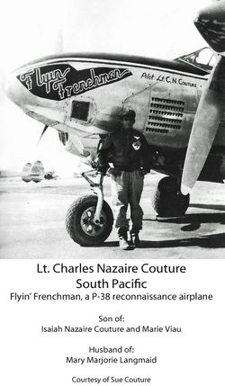 LT Charles Nazaire “Charlie” Couture 