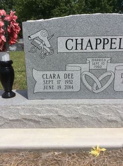 Clara Dee <I>Hurst</I> Chappell 