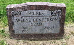 Arlene A <I>Malik Henderson</I> Cram 