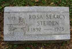 Rosa <I>Searcy</I> Steiden 