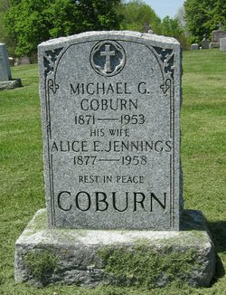 Alice E. <I>Jennings</I> Coburn 