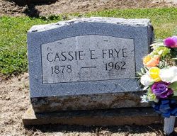 Cassie Elizabeth <I>Banks</I> Frye 