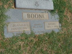 Daniel Robert Boone Jr.