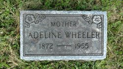 Sarah Adeline “Adeline” <I>Pittman</I> Wheeler 