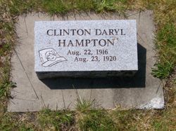 Clinton Daryl Hampton 