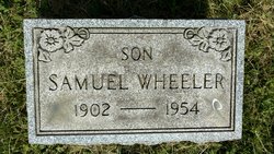 Samuel Harold Wheeler 