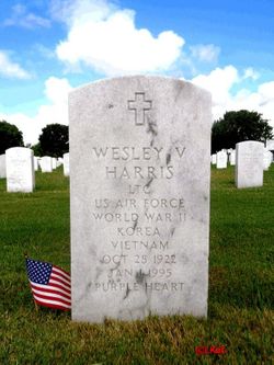 LTC Wesley Virgil Harris 