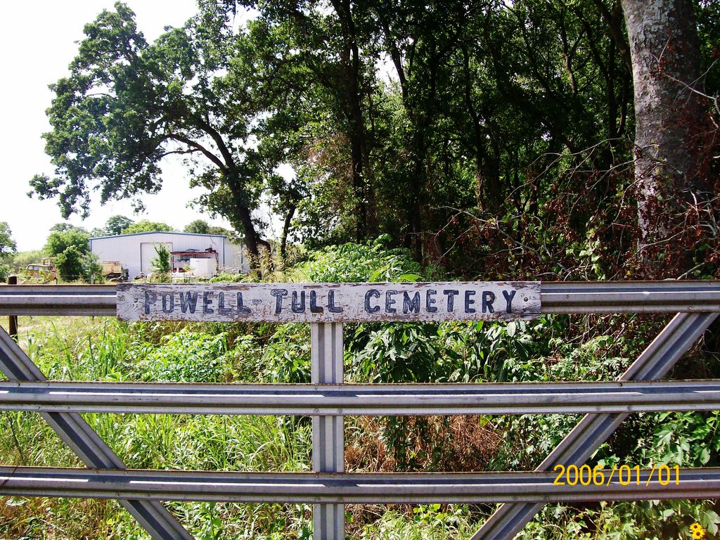 Powell Tull Cemetery