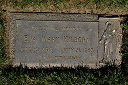 Eva Mary <I>Thompson</I> Kilborn 