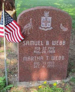 Samuel Blatchley Webb Sr.
