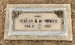 Tereza B. <I>Bustamante</I> Arvizu 