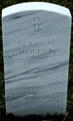 Berta M. Holder 