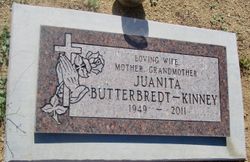 Juanita Butterbredt-Kinney 