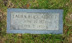 Laura Mary <I>Buck</I> Abbott 