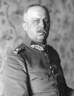 GEN Erich Friedrich Wilhelm Ludendorff 