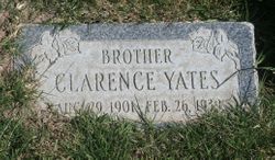 Clarence Dantis Yates 