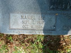 Maxiel Lee Laing Sr.
