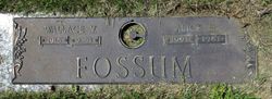 Alice Marion <I>Westrum</I> Fossum 