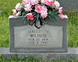Maggie Bell <I>Martin</I> Wilhite 