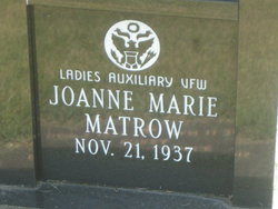 Joanne Marie <I>Matrow</I> Podres 