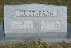 Martha C. <I>Anderson</I> Gustafson 