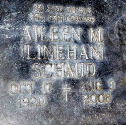 Aileen M. <I>Linehan</I> Schmid 