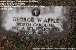 George Washington Apple 