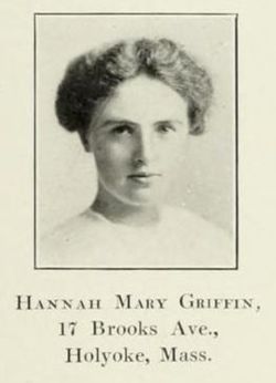 Hannah Mary <I>Griffin</I> Baker 