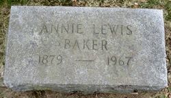 Annie Lewis Baker 