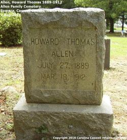 Howard Thomas Allen 