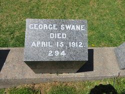 George Swane 