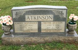 Nettie <I>Dodson</I> Atkinson 