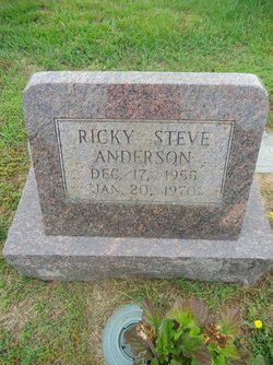 Rickey Steve Anderson 