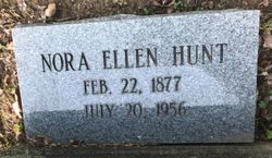 Nora Ellen Hunt 