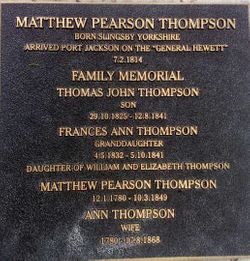 Matthew Pearson Thompson 