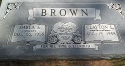 Darla E. <I>Miller</I> Brown 