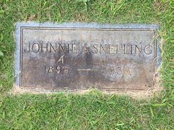John Albert “Johnnie” Snelling Sr.