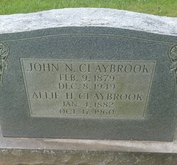 John Newton Claybrook 
