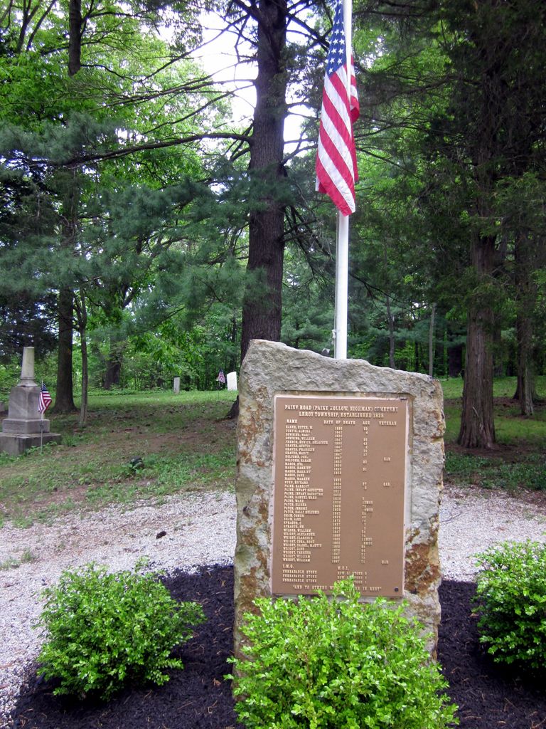 Paine Road Cemetery
